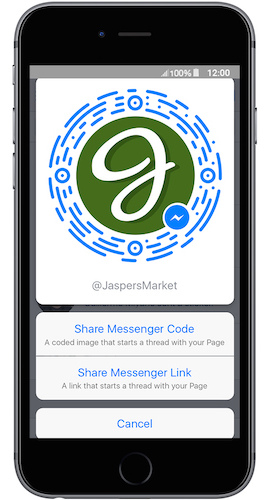 Messenger-code