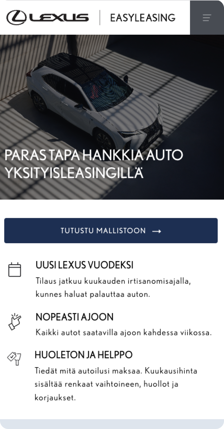 Lexus Easyleasing